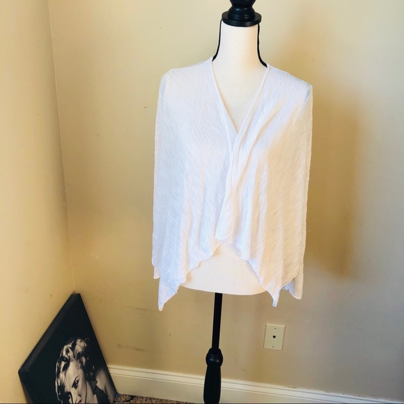 torrid Sweaters - Torrid Open Cardigan White Knit